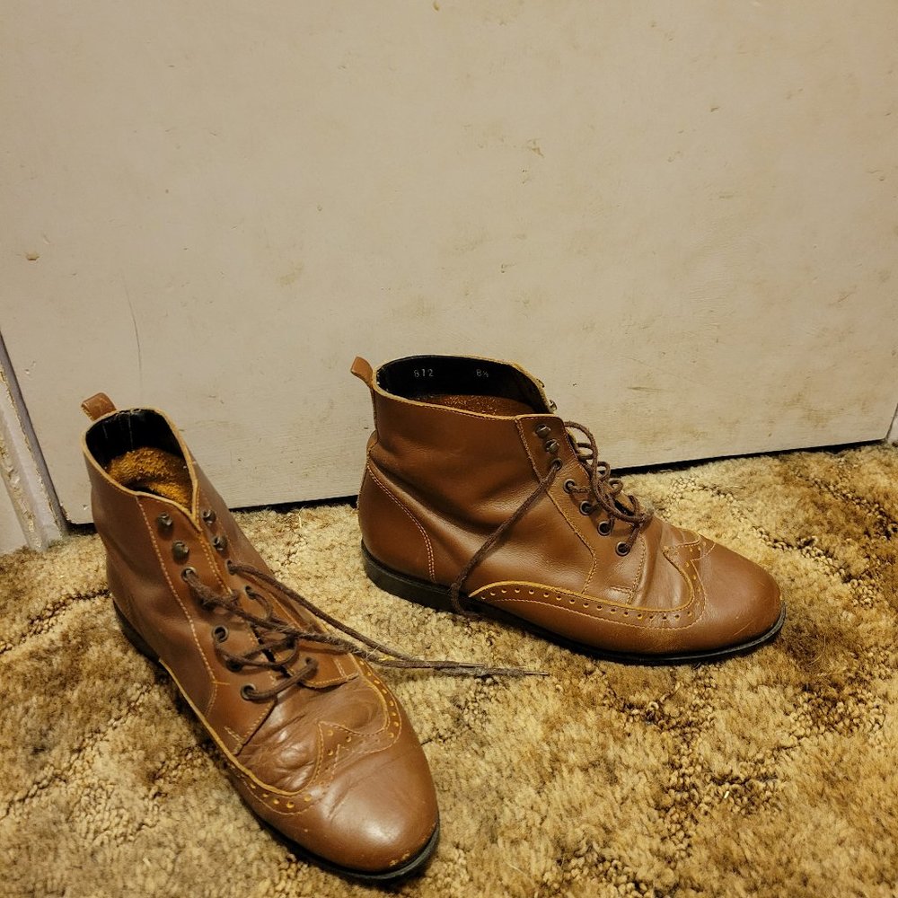 Granny boots